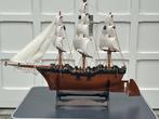 Houten Model zeilschip 3 master Nijmegen, Ophalen, Zo goed als nieuw