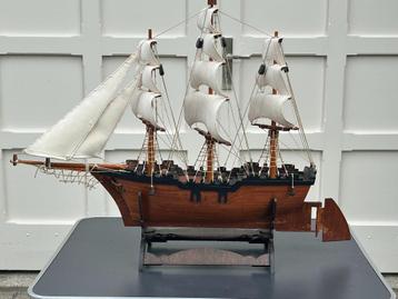 Houten Model zeilschip 3 master Nijmegen beschikbaar voor biedingen