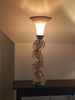 Staande lamp, Huis en Inrichting, Lampen | Vloerlampen, Ophalen, Klassiek, Zo goed als nieuw, Minder dan 100 cm