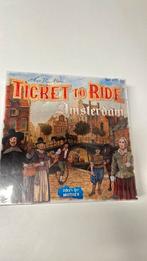 Ticket to Ride Amsterdam, Hobby en Vrije tijd, Gezelschapsspellen | Bordspellen, Ophalen of Verzenden, Nieuw