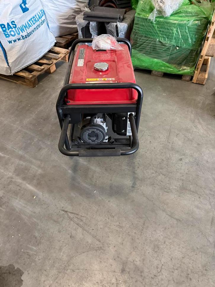 Nieuwe Honda Hyperpower Generator 8.7kW, Doe-het-zelf en Verbouw, Aggregaten, Nieuw, Benzine, 5 tot 10 kVA, Ophalen of Verzenden