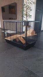 Grote hamsterkooi, Dieren en Toebehoren, Kooi, Gebruikt, Hamster, 75 tot 110 cm