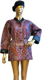 Bohemian ethnic gewatteerd India Chinees boho jasje, Kleding | Dames, Ophalen of Verzenden, Nieuw, Maat 42/44 (L)