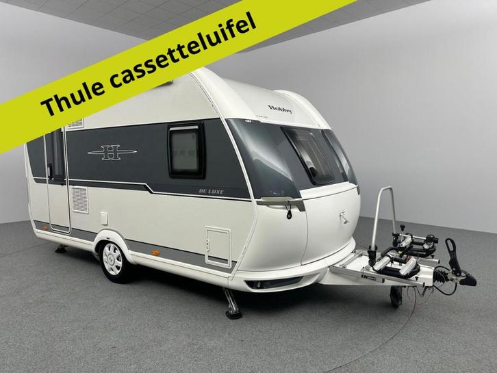 Hobby De Luxe 400 SFE Mover INCL. STALLING, Caravans en Kamperen, Caravans, Bedrijf, tot en met 4, Overige, Hobby, Lengtebed, 4 tot 5 meter