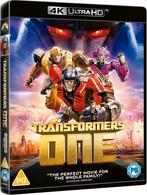 Transformers ONE 4K UHD/Ultra HD Blu-Ray UK NLO Geseald Slip, Ophalen of Verzenden, Nieuw in verpakking, Actie