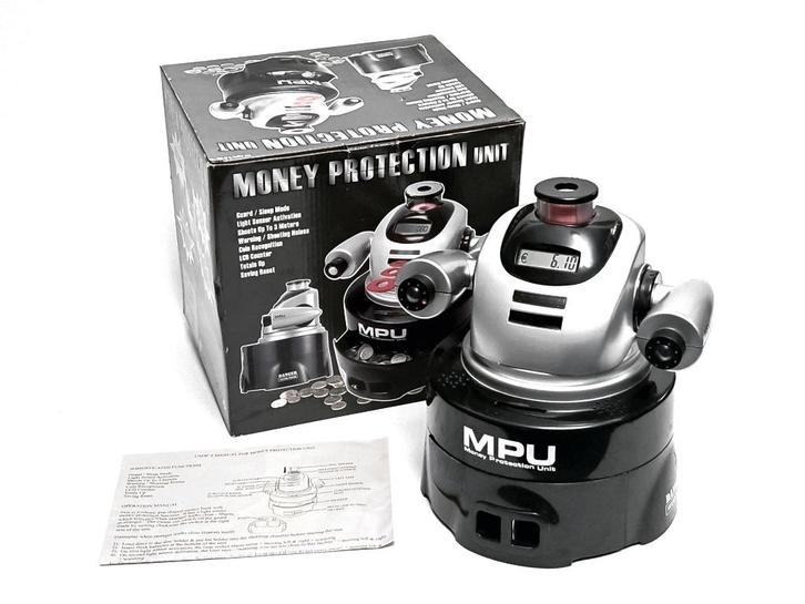 spaarpot robot, Verzamelen, Spaarpotten, Zo goed als nieuw, Overige thema's, Kunststof, Verzenden