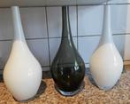 Vaas. IKEA SALONG. Design Johanna Jellinek. 3 st. 31 cm., Ophalen, Overige kleuren, Minder dan 50 cm, Glas