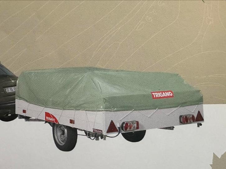 Trigano vouwwagen te koop met Imperial, Caravans en Kamperen, Vouwwagens, tot en met 6, Ophalen