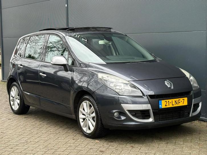 Renault Scénic 1.4 TCE Celsium, Auto's, Renault, Bedrijf, Te koop, Scénic, ABS, Achteruitrijcamera, Airbags, Airconditioning, Bluetooth