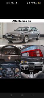 Alfa 75 onderdelen, Ophalen of Verzenden