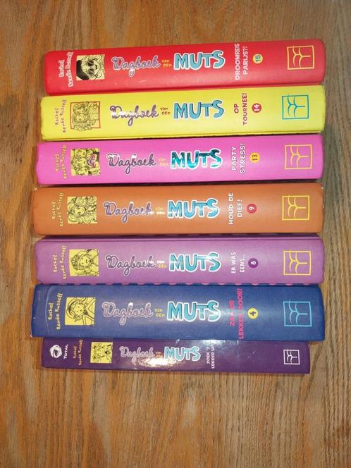 Dagboek van een muts boeken, Boeken, Kinderboeken | Jeugd | 10 tot 12 jaar, Zo goed als nieuw, Ophalen