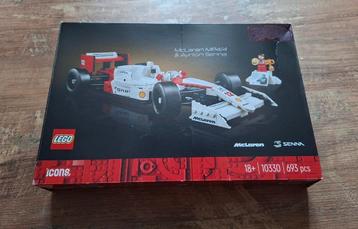 Lego Icons 10330 - McLaren MP4/4 & Ayrton Senna Met Upgrade  beschikbaar voor biedingen