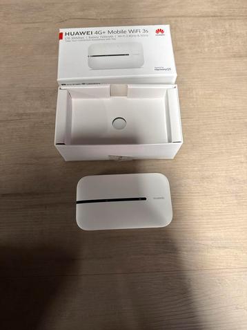 Huawei 4G+ Mobile WiFi 3s - Nieuwstaat! beschikbaar voor biedingen