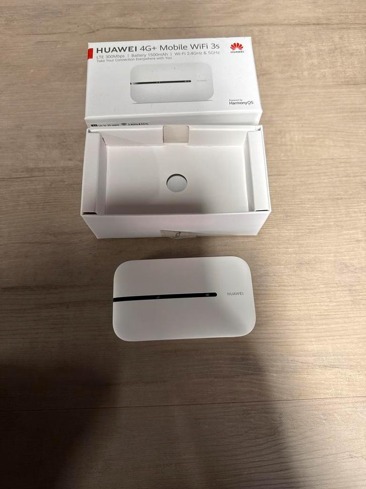 Huawei 4G+ Mobile WiFi 3s - Nieuwstaat!, Telecommunicatie, Mobiele telefoons | Overige merken, Zo goed als nieuw, Zonder abonnement