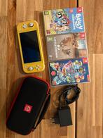 Nette Nintendo Switch lite (geel), Spelcomputers en Games, Spelcomputers | Nintendo Switch Lite, Ophalen, Geel, Zo goed als nieuw