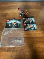 LEGO Technic Mini takelwagen 9390, Ophalen of Verzenden, Zo goed als nieuw, Complete set, Lego