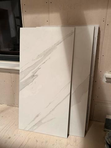 Luxe badkamertegels 60x120 vloer & wand keramisch beschikbaar voor biedingen