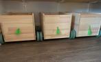 3x IKEA Flisat speelgoedkist op wielen, Ophalen, Zo goed als nieuw, Overige typen