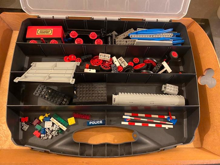 Lego trein onderdelen en motors, Kinderen en Baby's, Speelgoed | Duplo en Lego, Gebruikt, Lego, Losse stenen, Ophalen of Verzenden