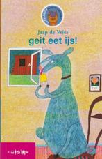 Jaap de Vries # Geit eet ijs, Boeken, Kinderboeken | Kleuters, Jongen of Meisje, Ophalen of Verzenden, Fictie algemeen, Zo goed als nieuw