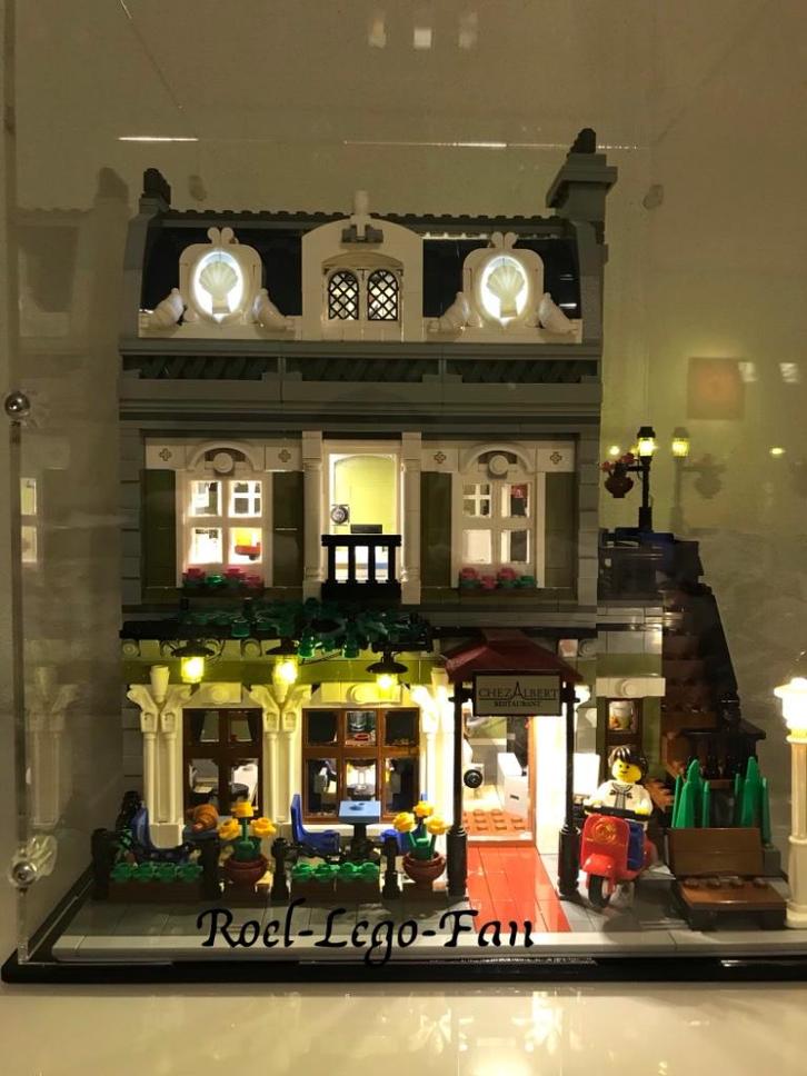 Verlichting LED voor 10243 Parijs / Parisian Restaurant, Kinderen en Baby's, Speelgoed | Bouwstenen, Nieuw, Overige merken, Ophalen of Verzenden