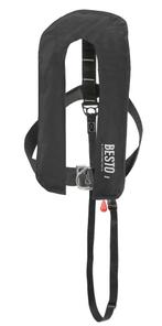 Besto Automatic Reddingsvest 300N zwart Offshore automatisch, Besto, Nieuw, Ophalen of Verzenden, Dame of Heer