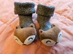 Schattige babysokjes met vosjes, Jongetje of Meisje, Ophalen of Verzenden, Zo goed als nieuw, Sokjes