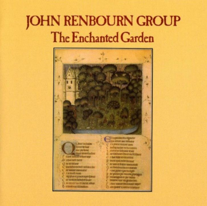 LP John Renbourn Group - The enchanted garden, Cd's en Dvd's, Vinyl | Wereldmuziek, 12 inch, Ophalen