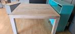 Eikenhouten Tafel - Vierkant, Huis en Inrichting, Tafels | Eettafels, Ophalen, Vierkant, Landelijk, Vier personen