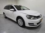 Volkswagen Golf Variant 1.6 TDI Trendline DSG Bjr.2014, Auto diversen, Schadeauto's, Automaat, Volkswagen, Wit, Stationwagon