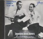 Johnny & Jones  two kids and one guitar 1938-1940, Cd's en Dvd's, Cd's | Nederlandstalig, Levenslied of Smartlap, Zo goed als nieuw