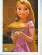 Disney sticker AH 005 Rapunzel, Albert Heijn, Ophalen of Verzenden