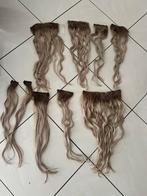 Clip in hairextensions MLY  9 delig, Ophalen of Verzenden, Pruik of Haarverlenging