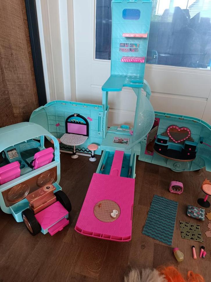 LOL Surprise Glamper 2-in-1, Kinderen en Baby's, Speelgoed | Overig, Gebruikt, Meisje, Ophalen of Verzenden