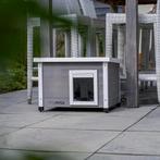 Kattenhuis grijs nieuw, Dieren en Toebehoren, Katten-accessoires, Ophalen of Verzenden, Nieuw