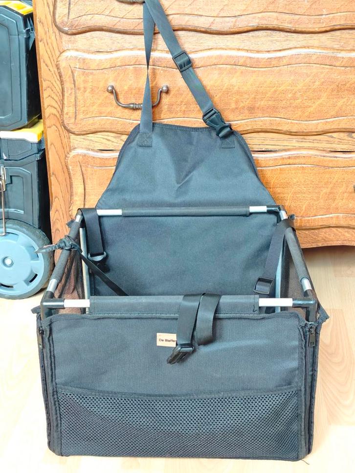 Autostoel, Dieren en Toebehoren, Honden-accessoires, Gebruikt, Ophalen of Verzenden