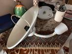 Vintage hanglamp - 70s / 80s Memphis design, Ophalen, Gebruikt, 50 tot 75 cm, 70s 80s Memphis
