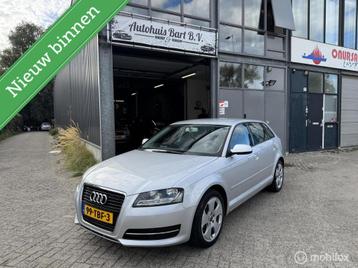 Audi A3 Sportback 1.4 TFSI Attraction AIrco! APK! NAP Logisc beschikbaar voor biedingen