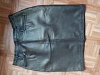 Helle mooie leren rok maat 44 taille 38 cm, Ophalen of Verzenden, Zo goed als nieuw, Maat 42/44 (L), Zwart