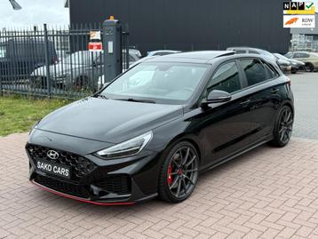 Hyundai I30 2.0 N 2021 280PK Automaat Facelift Pano Dealer o beschikbaar voor biedingen
