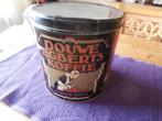 Antiek blik van douwe egberts de koffieblik oud blik, Ophalen of Verzenden, Gebruikt, Koffie, Douwe Egberts