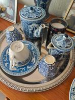 Delfts Blauw Servies, Ophalen of Verzenden