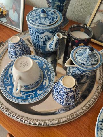 Delfts Blauw Servies beschikbaar voor biedingen