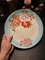 Ah bord bloemen 27,5 cm, Ophalen of Verzenden, Porselein, Overige stijlen, Bord(en)