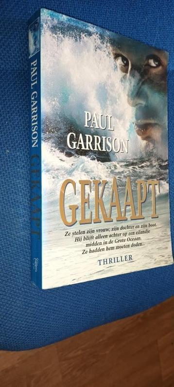 Garrison, Paul	- Gekaapt beschikbaar voor biedingen