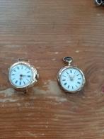 2 gouden horloges 14 karaat, Sieraden, Tassen en Uiterlijk, Horloges | Antiek, Ophalen of Verzenden, Goud, Overige merken, Onbekend