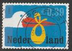 Nederland 2002 2047a Geboorte, Gest, Postzegels en Munten, Postzegels | Nederland, Ophalen of Verzenden, Na 1940, Gestempeld