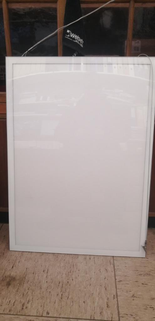 Posterframe A1 dubbelzijdig led verlicht, Huis en Inrichting, Overige Huis en Inrichting, Nieuw, Ophalen of Verzenden