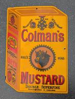 Emaille bord Colman,s Mustard, Ophalen of Verzenden