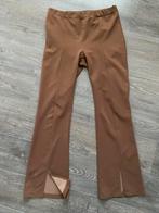 Dames flared broek maat 42, Bruin, Maat 42/44 (L), Ophalen of Verzenden, Ambika